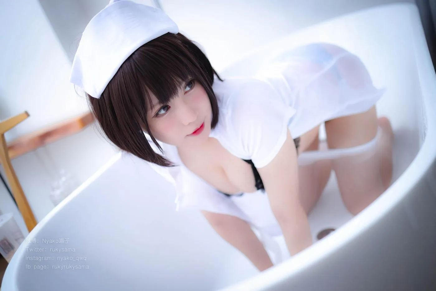 Nyako喵子 – NO.06 护士服 [68P]插图6
